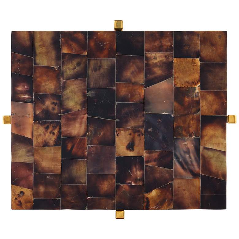 Image 3 Currey & Company 23.25" Casey Brown Acce more views