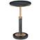 Currey & Company 23.25" Miles Black Marb