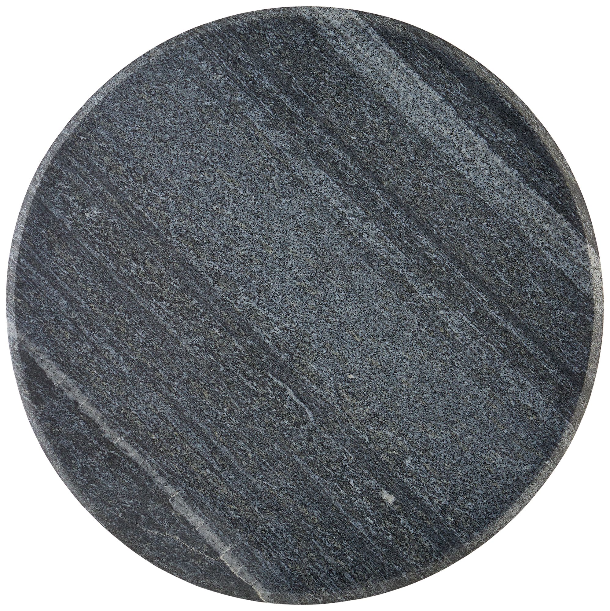 Image 4 Currey & Company 23.25" Miles Black Marb more views