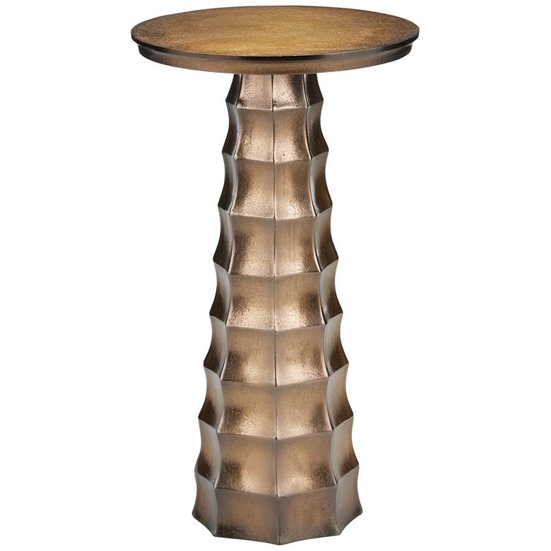Image 1 Currey & Company 23.5" Gridiron Drinks T
