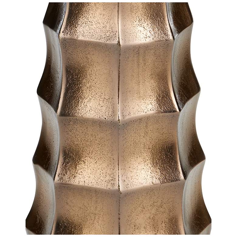 Image 2 Currey & Company 23.5" Gridiron Drinks T more views