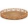 Currey & Company 23.5" Tegal Decorative Serving Tray
