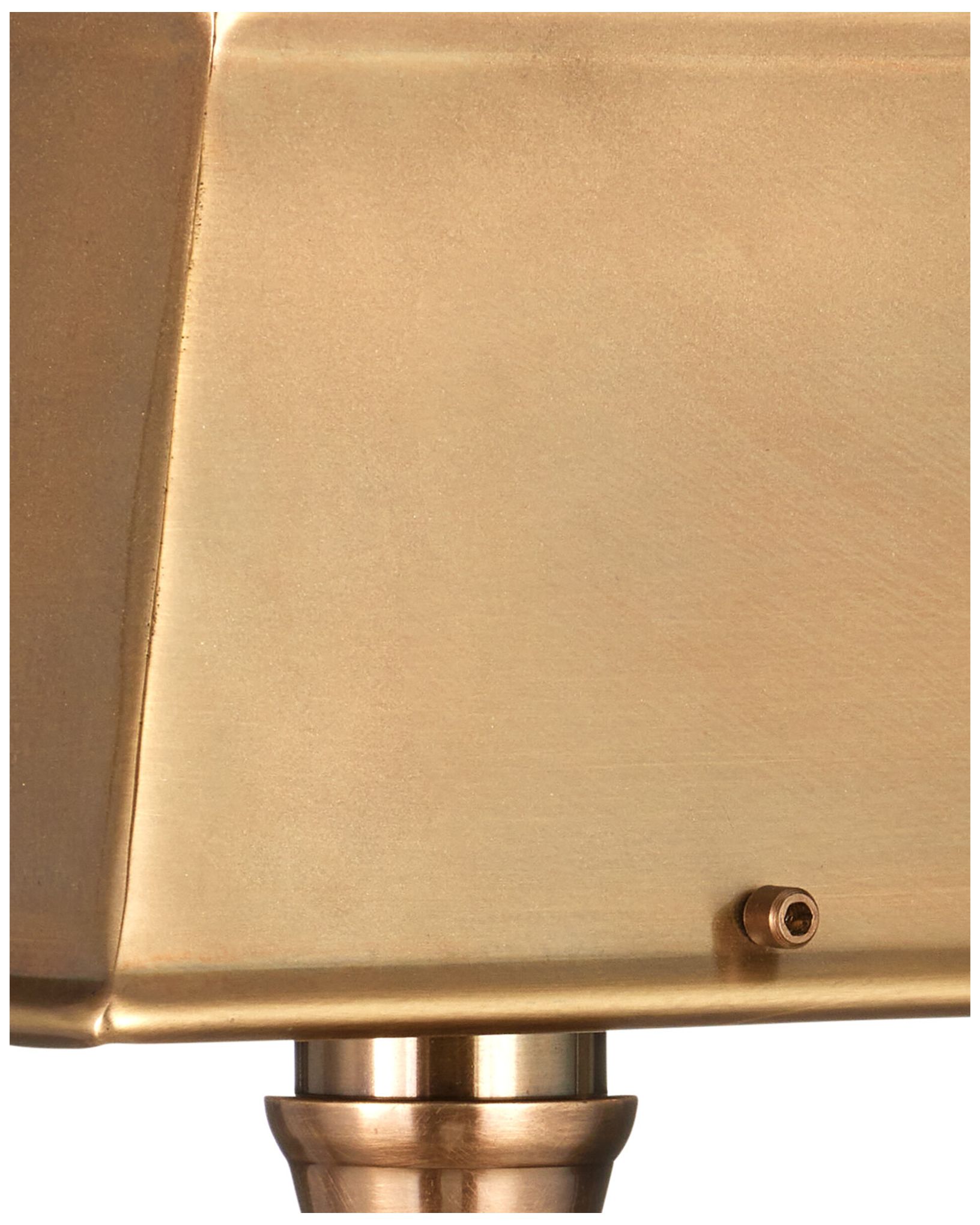 Image 3 Currey & Company 23" High Antique Brass Table Lamp more views