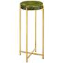 1_Currey & Company 23" Rina Green Drinks T