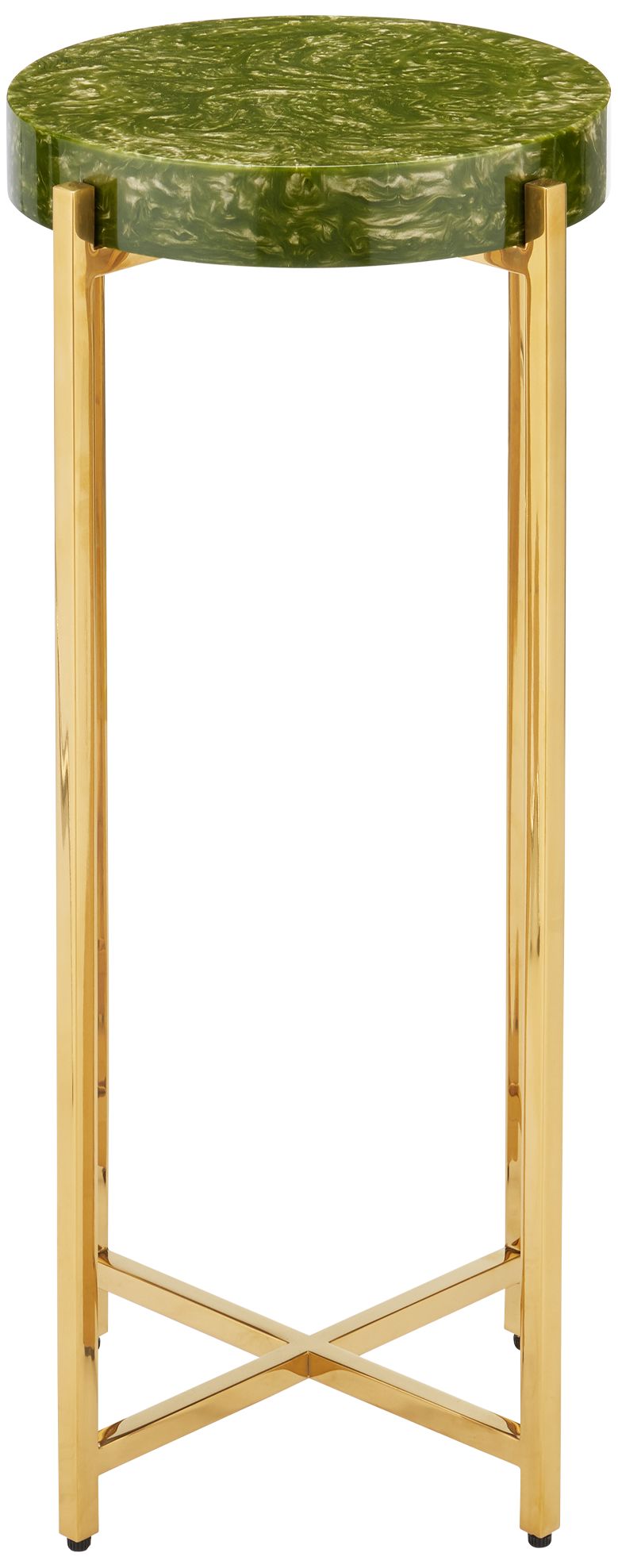 Image 4 Currey & Company 23" Rina Green Drinks T more views