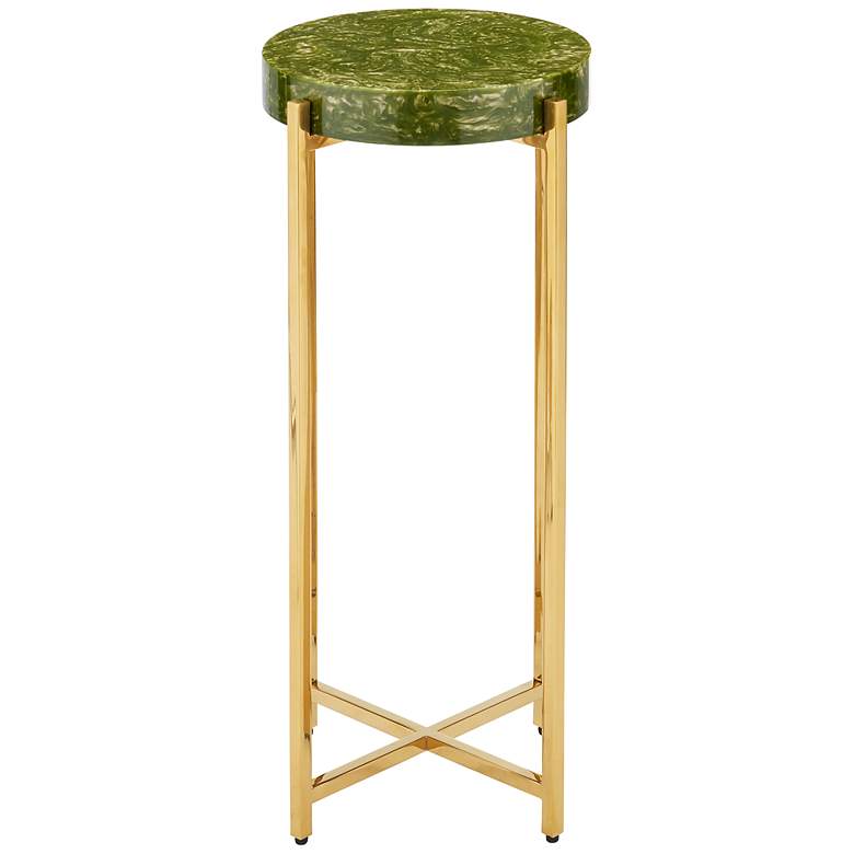 Image 4 Currey & Company 23" Rina Green Drinks T more views
