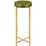 4_Currey & Company 23" Rina Green Drinks T more views