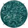3_Currey & Company 23" Rina Teal Drinks Ta more views