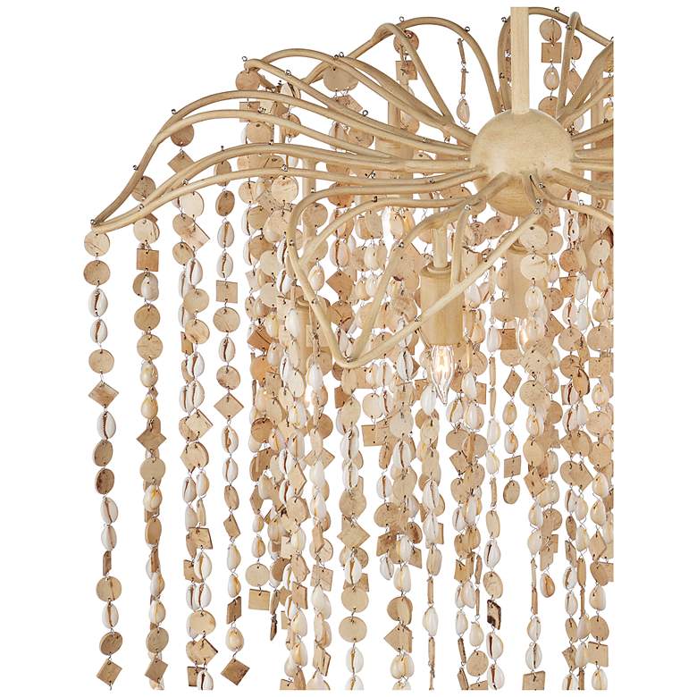 Image 2 Currey & Company 24.5" Kealia Medium 7-Light Chandelier more views