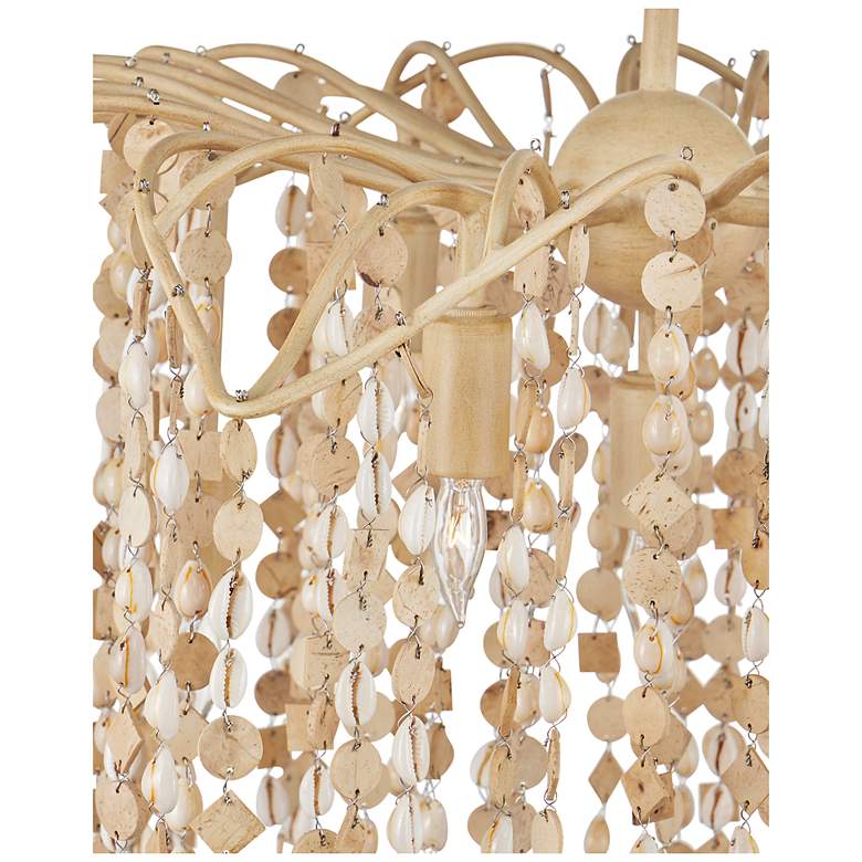 Image 3 Currey & Company 24.5" Kealia Medium 7-Light Chandelier more views