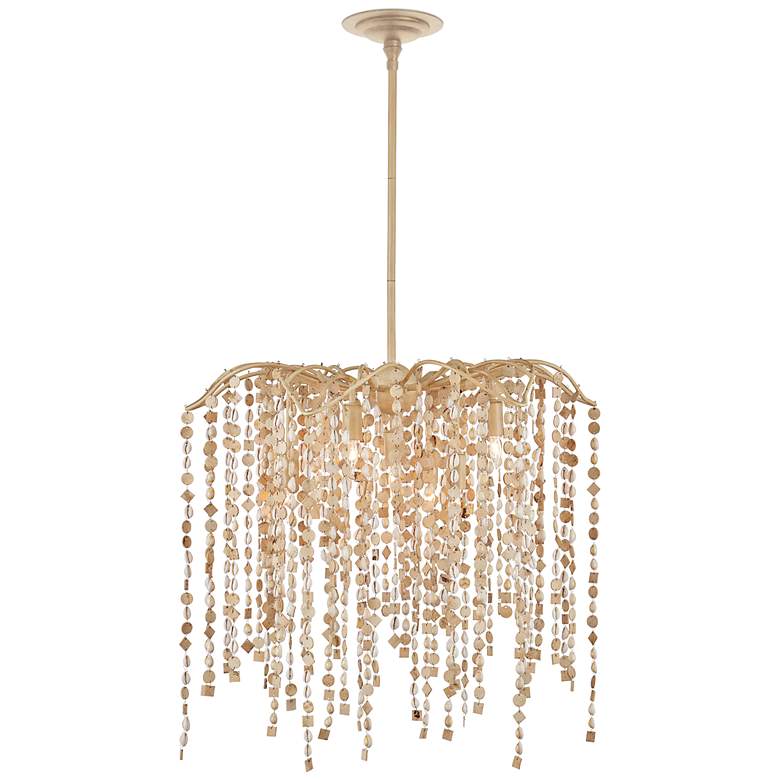 Image 6 Currey & Company 24.5" Kealia Medium 7-Light Chandelier more views
