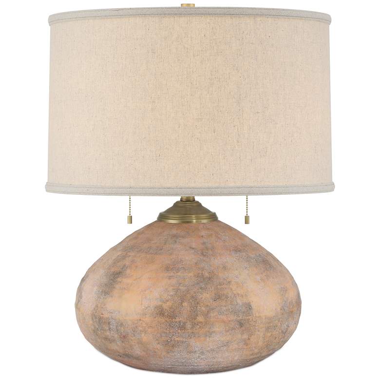 Image 1 Currey & Company 24.5" Kenmare Table Lamp