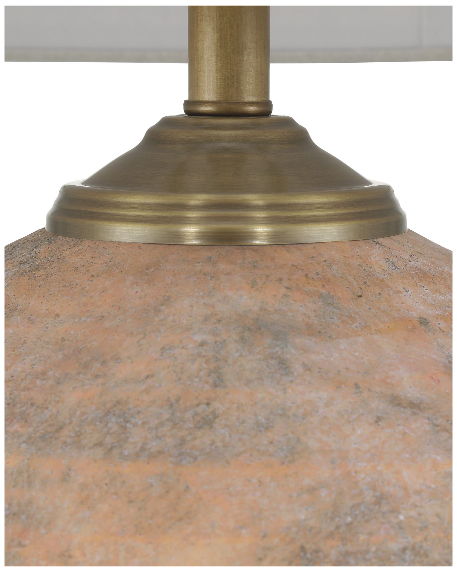 Image 2 Currey & Company 24.5" Kenmare Table Lamp more views