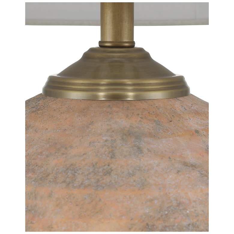 Image 2 Currey & Company 24.5" Kenmare Table Lamp more views