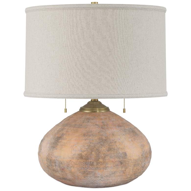 Image 4 Currey & Company 24.5" Kenmare Table Lamp more views