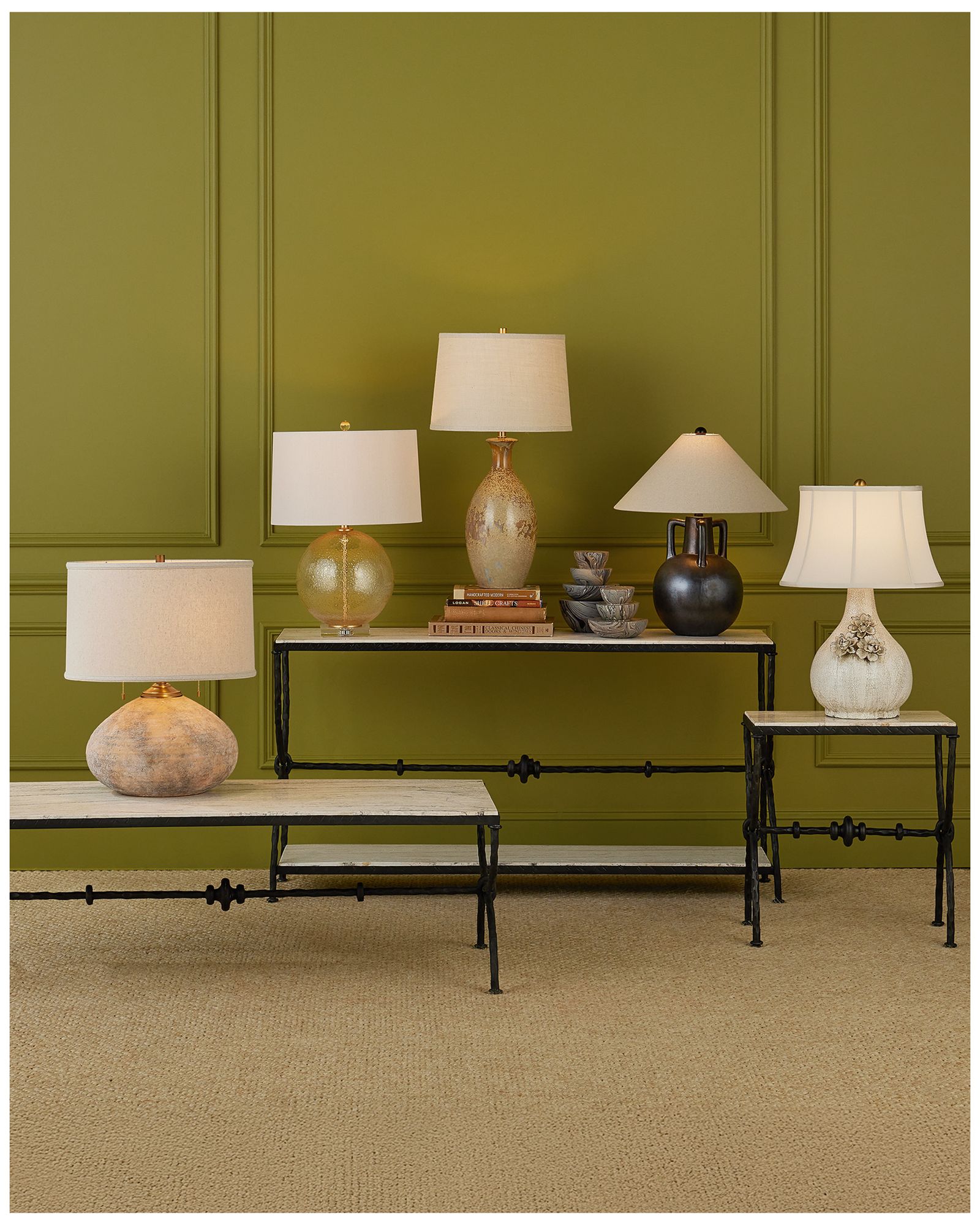 Image 5 Currey & Company 24.5" Kenmare Table Lamp more views