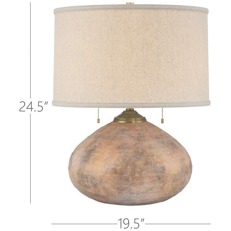 Image 6 Currey & Company 24.5" Kenmare Table Lamp more views