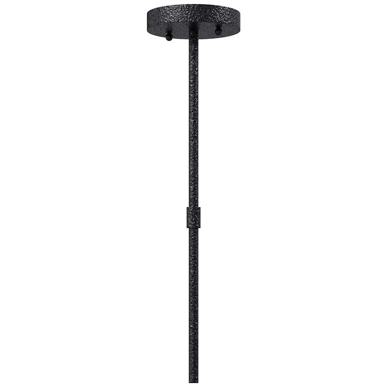 Image 6 Currey & Company 24.5"x18"x18" Denison Medium Black 1-Light Outdoor Lantern more views