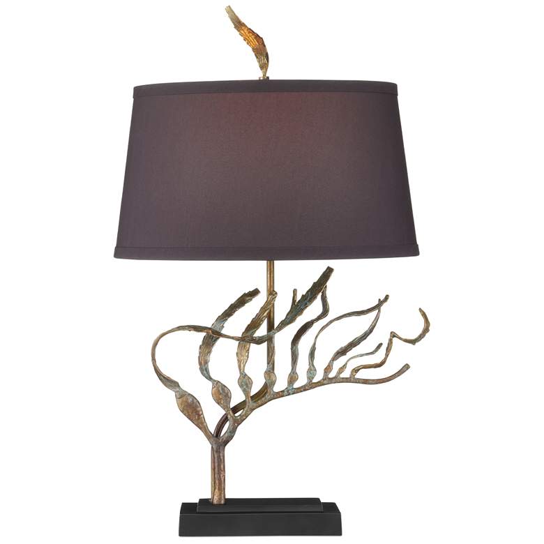 Image 1 Currey & Company 24" Latissima Table Lamp