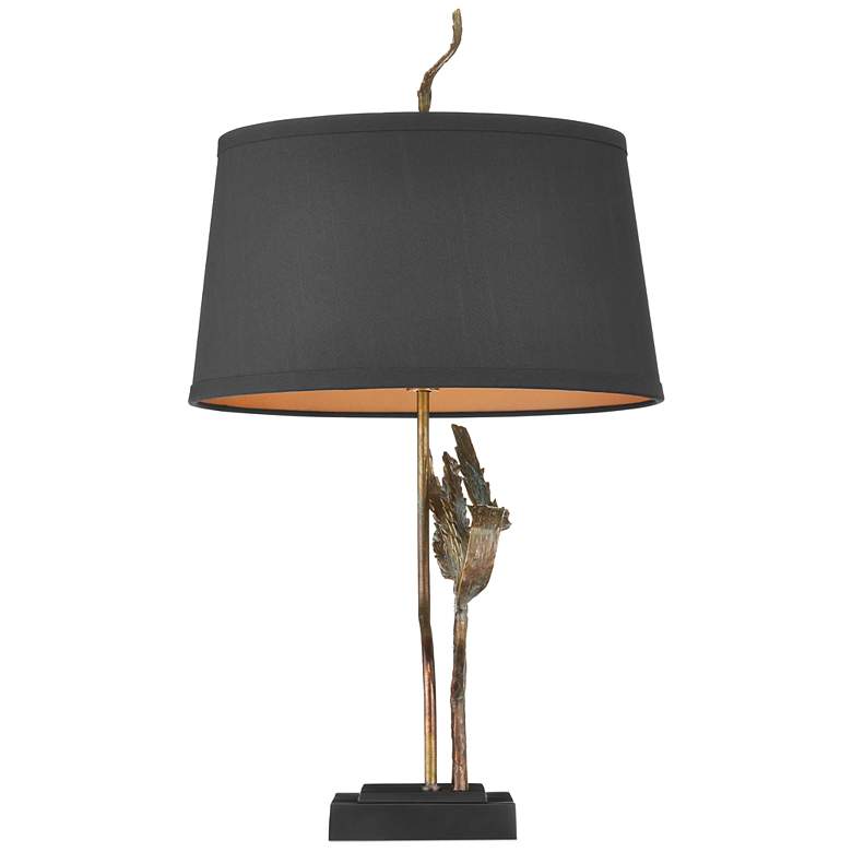 Image 5 Currey & Company 24" Latissima Table Lamp more views
