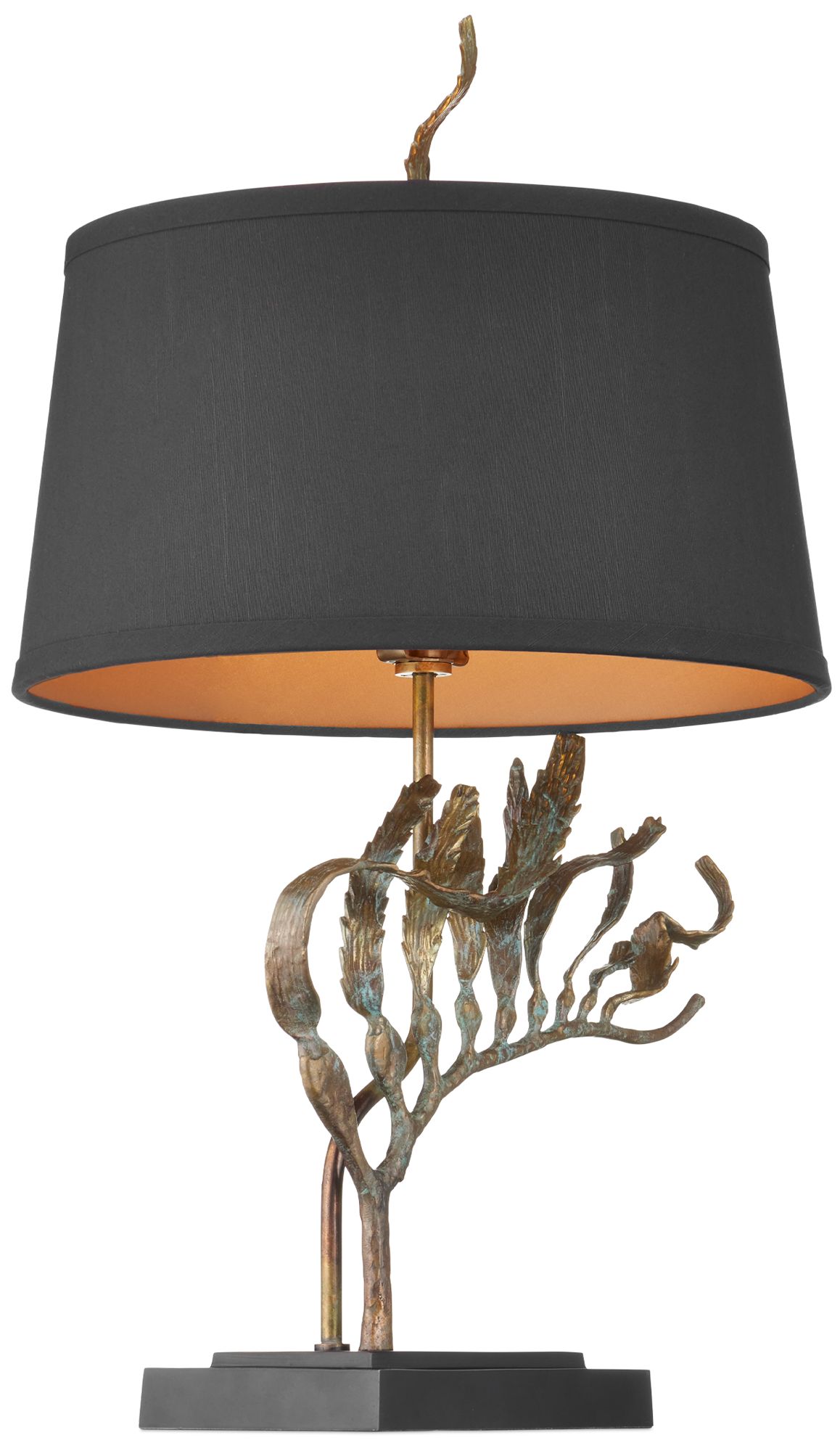 Image 6 Currey & Company 24" Latissima Table Lamp more views