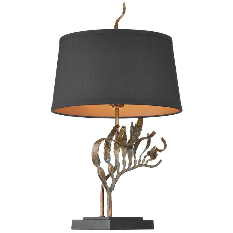 Image 6 Currey & Company 24" Latissima Table Lamp more views