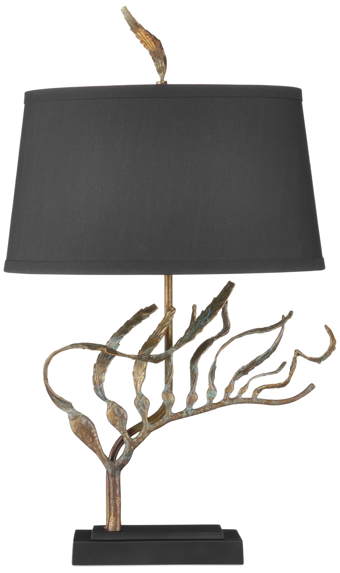 Image 7 Currey & Company 24" Latissima Table Lamp more views