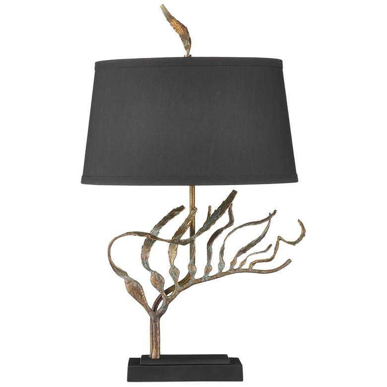 Image 7 Currey & Company 24" Latissima Table Lamp more views