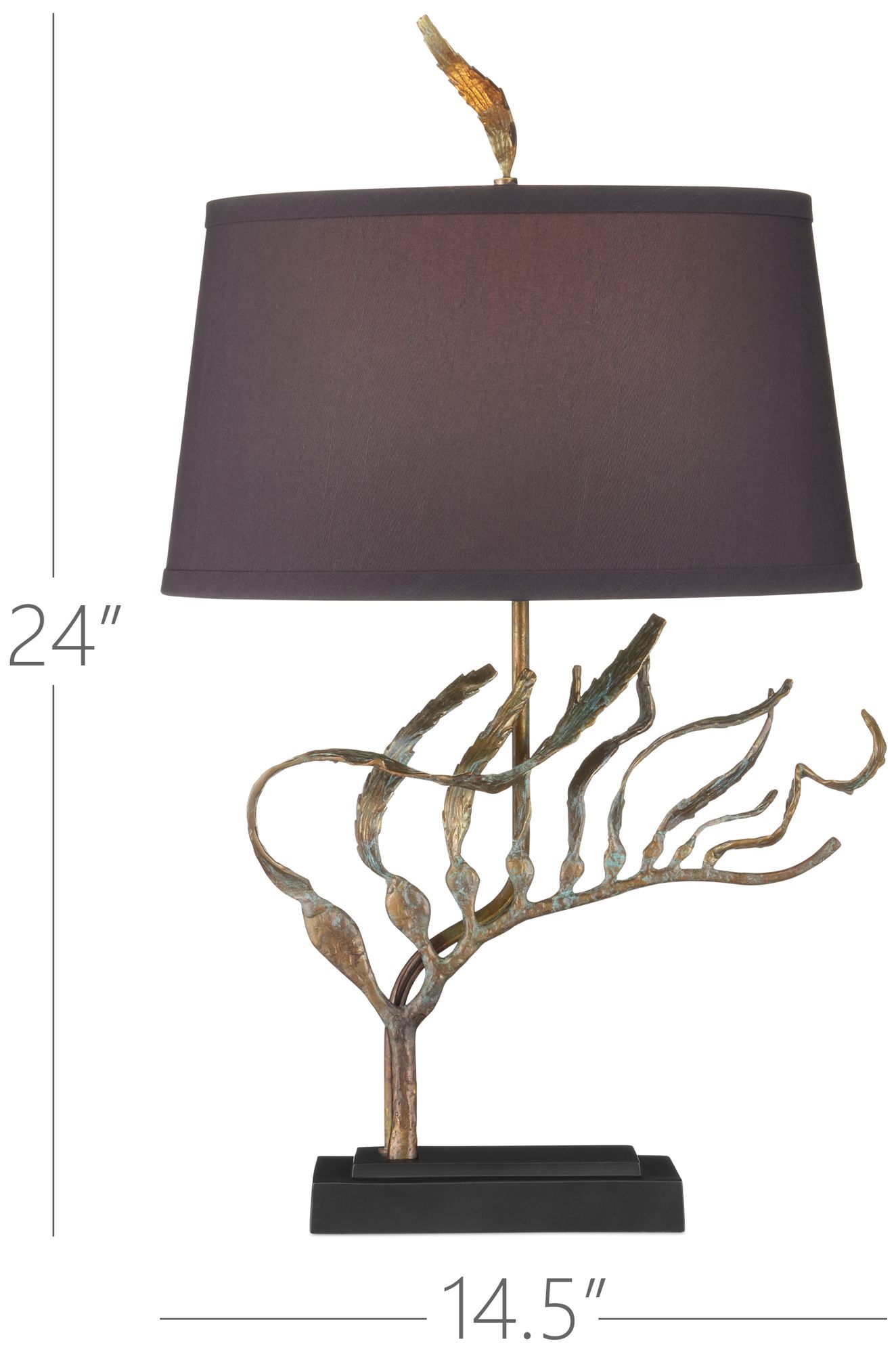 Currey & Company 24" Latissima Table Lamp