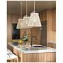 7_Currey & Company 24" Parnell Medium White 1-Light Pendant more views