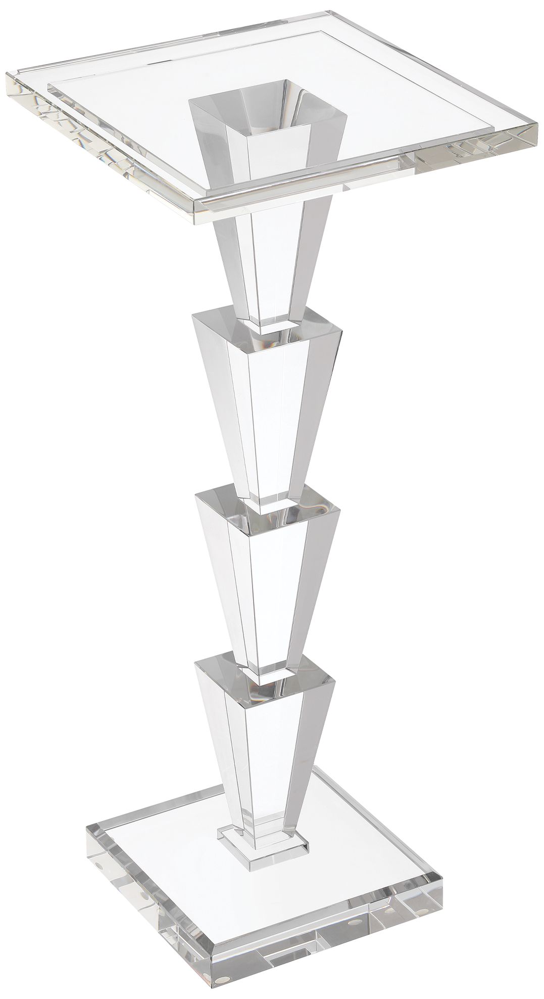 Image 4 Currey & Company 24" Tiana Drinks Table more views