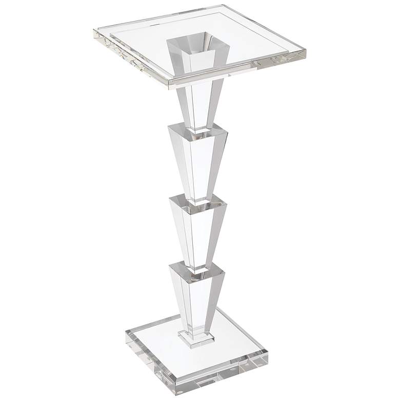 Image 4 Currey & Company 24" Tiana Drinks Table more views