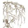 3_Currey & Company 25.5" Shinju Pearl Orb 6-Light Chandelier more views