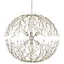 4_Currey & Company 25.5" Shinju Pearl Orb 6-Light Chandelier more views