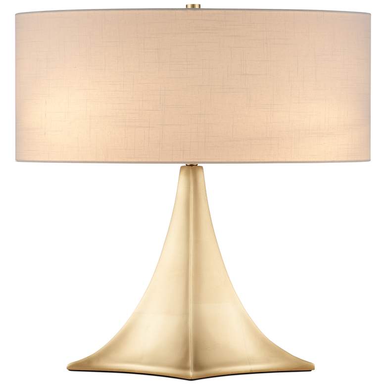 Image 1 Currey & Company 25" Cassia Table Lamp