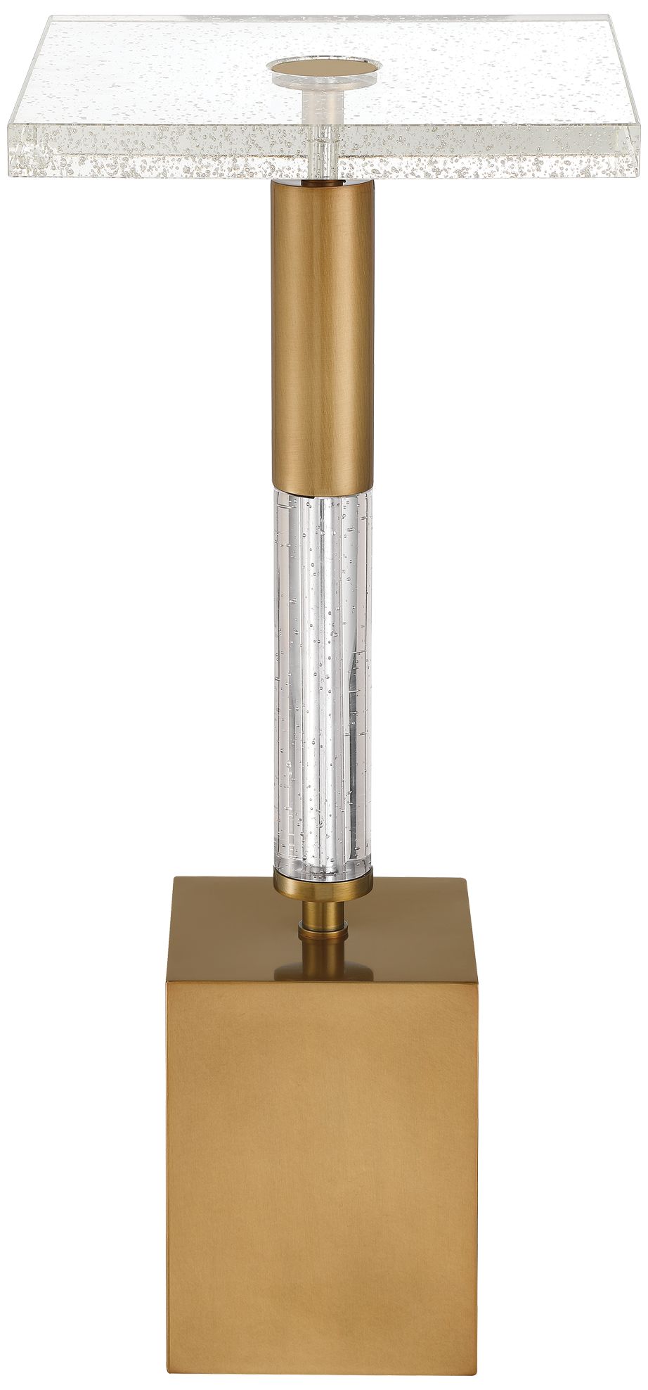 Image 4 Currey & Company 25" Desiree Drinks Tabl more views