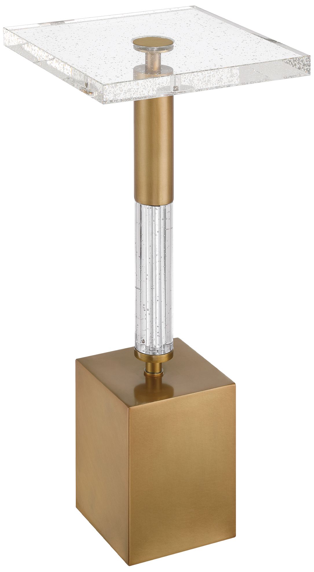 Image 5 Currey & Company 25" Desiree Drinks Tabl more views