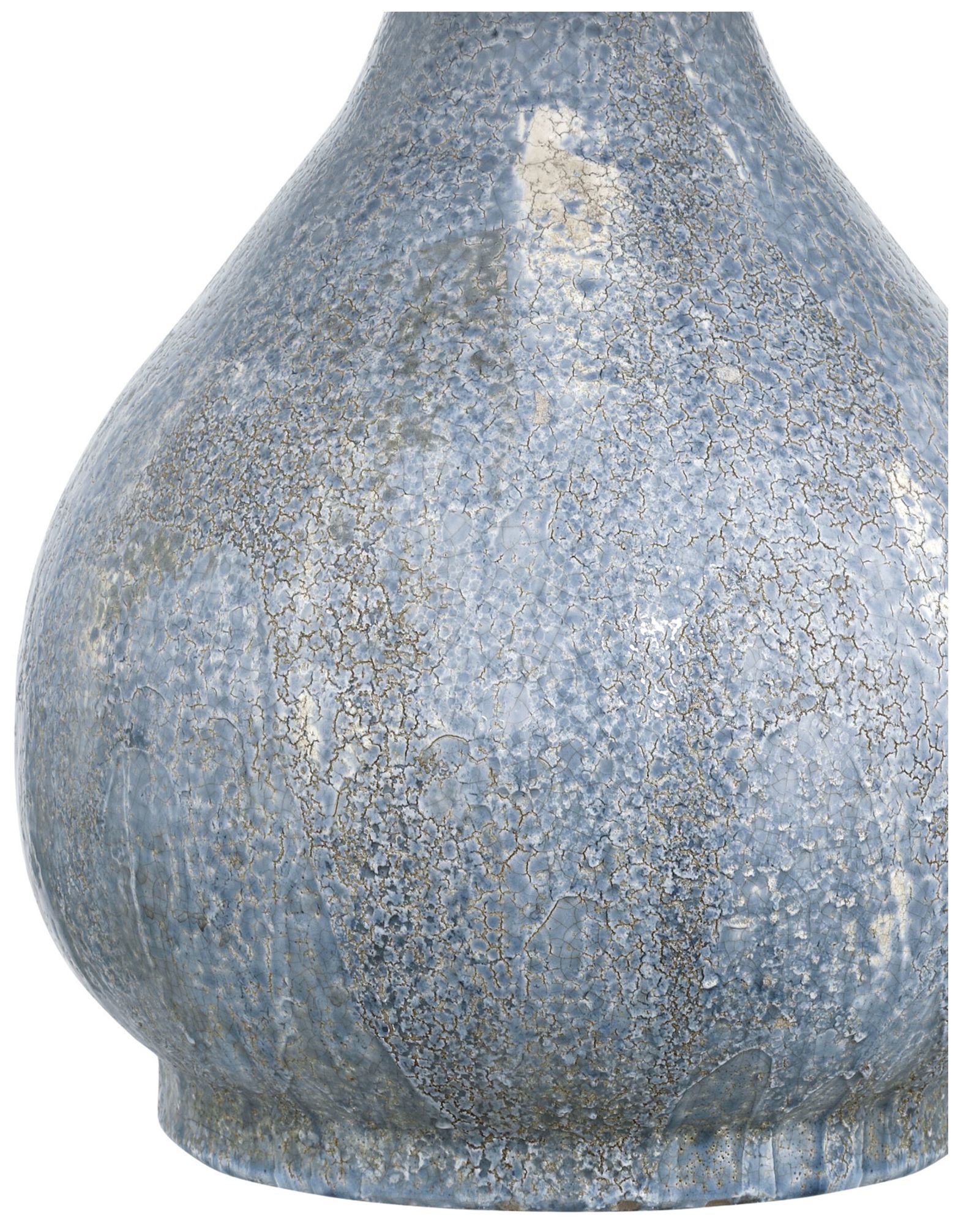Image 2 Currey & Company 25" High Gray, Blue Table Lamp more views