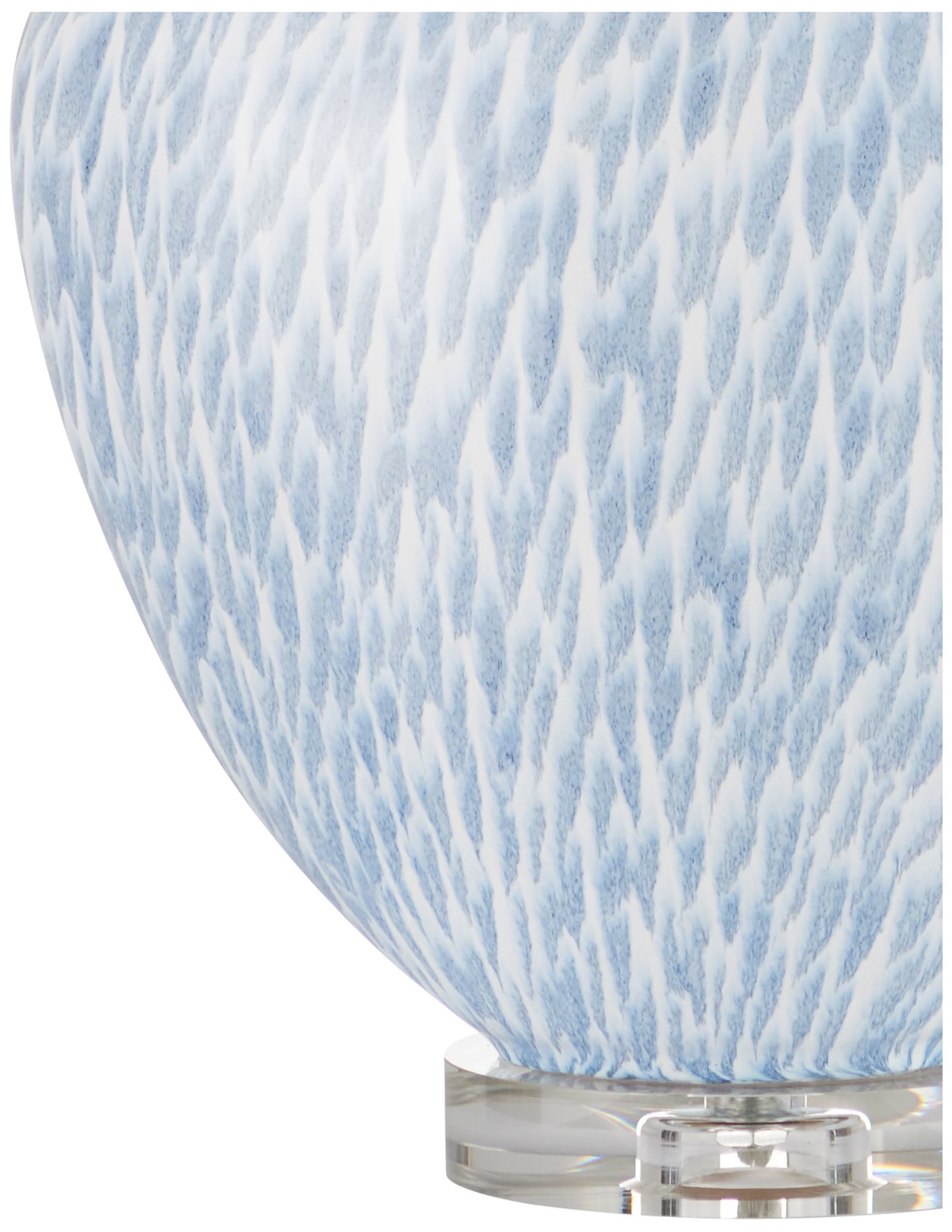 Image 3 Currey & Company 26.25" Tinney Blue Table Lamp more views
