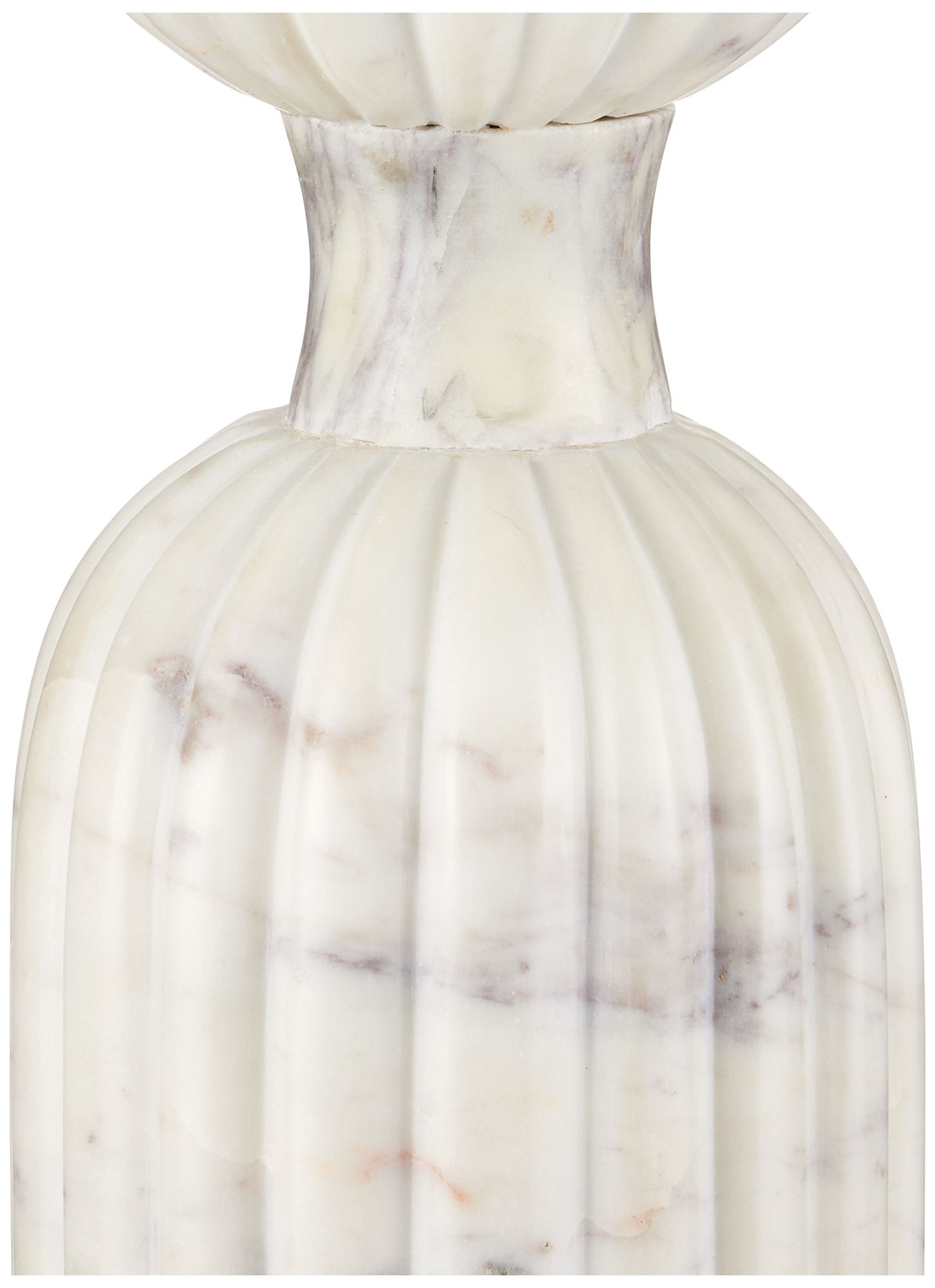 Thumbnail2 of Currey & Company 26.5"  Passementerie Wh more views