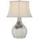 Currey & Company 26" Attar White Table Lamp