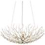 1_Currey & Company 28.5" Shinju Pearl Bowl 4-Light Chandelier