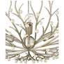 3_Currey & Company 28.5" Shinju Pearl Bowl 4-Light Chandelier more views