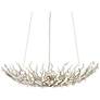 4_Currey & Company 28.5" Shinju Pearl Bowl 4-Light Chandelier more views