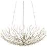 5_Currey & Company 28.5" Shinju Pearl Bowl 4-Light Chandelier more views