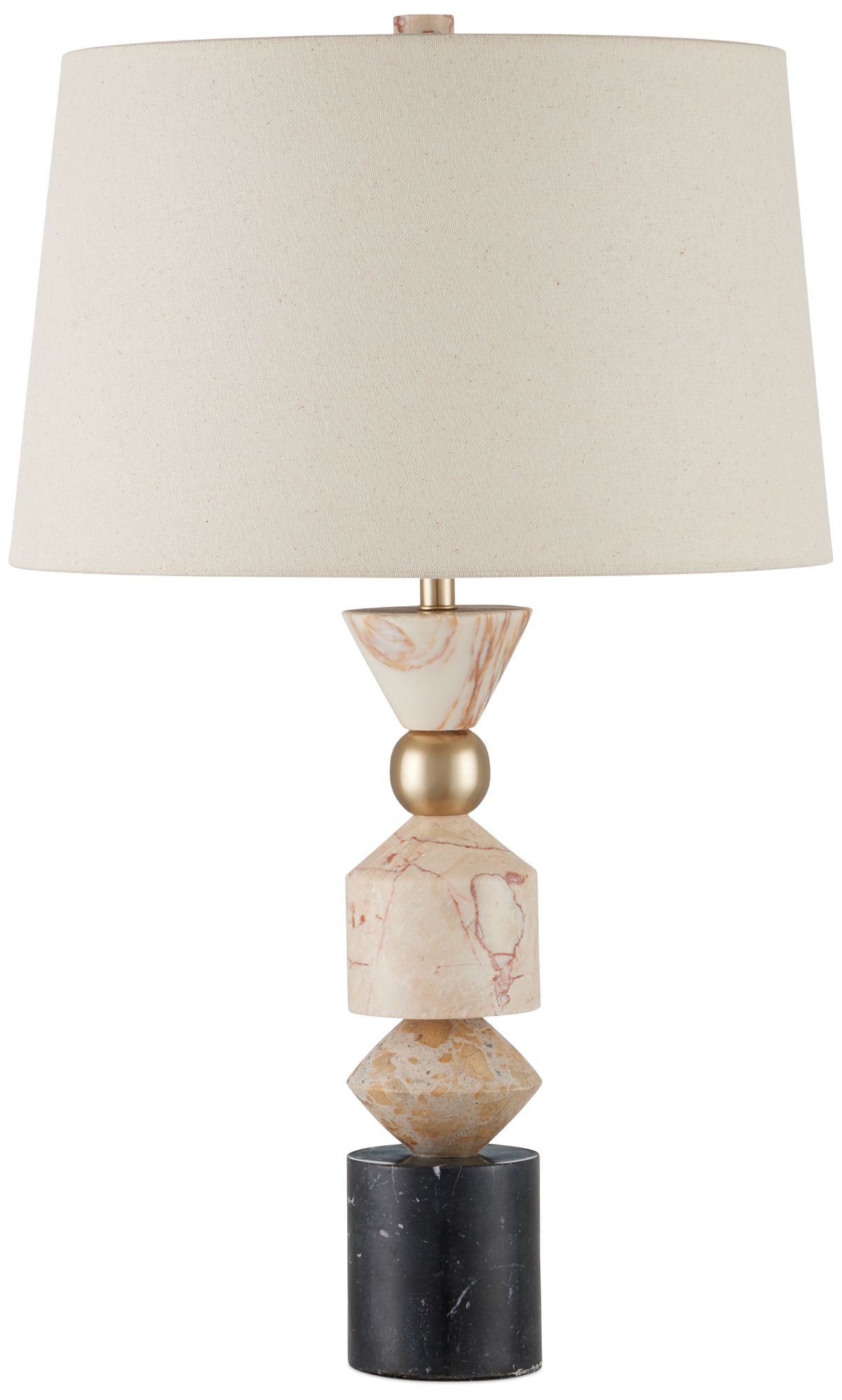 Image 4 Currey & Company 28" Seguso Table Lamp more views