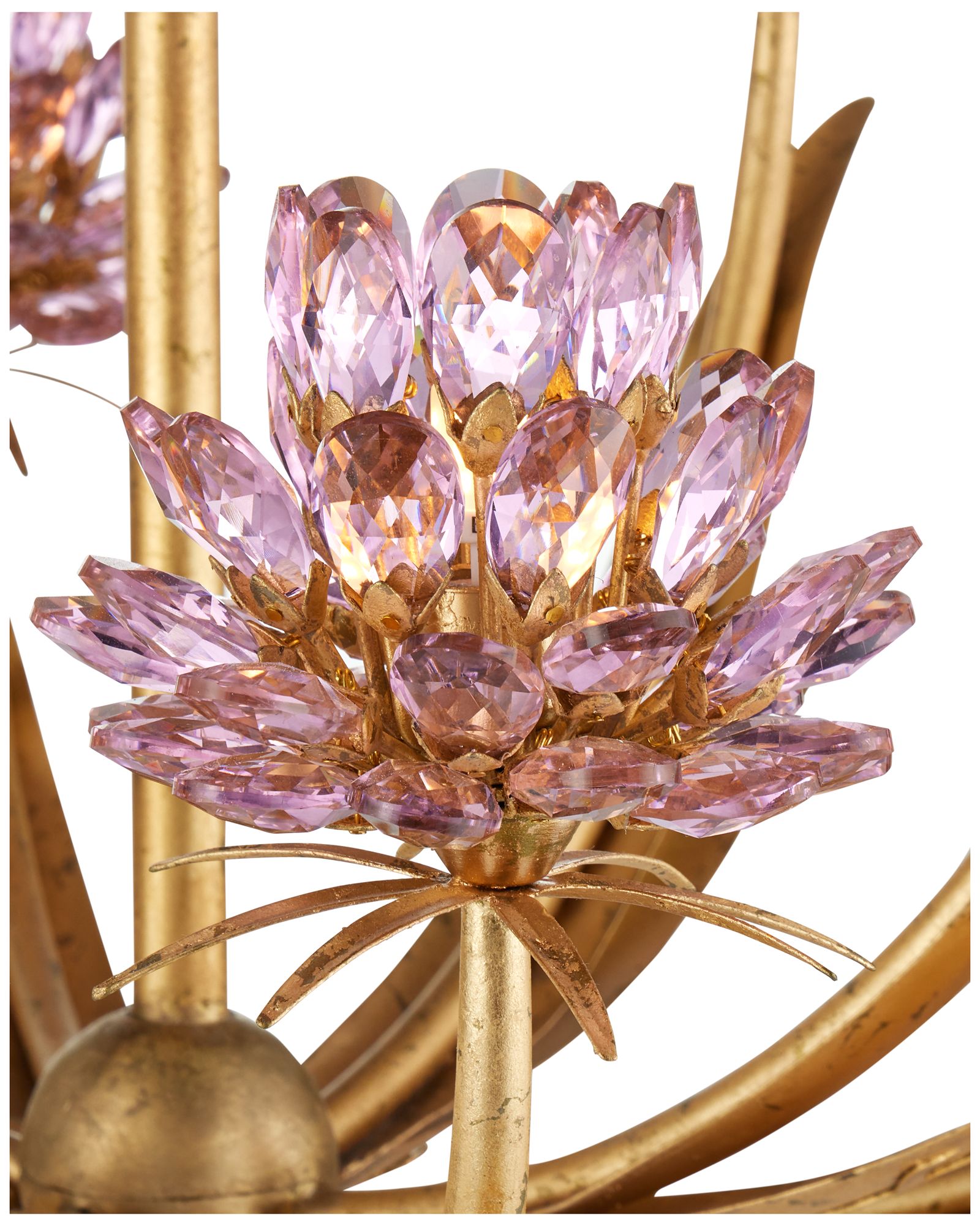 Image 2 Currey & Company 29.5" Marilee Medium 8-Light Chandelier more views