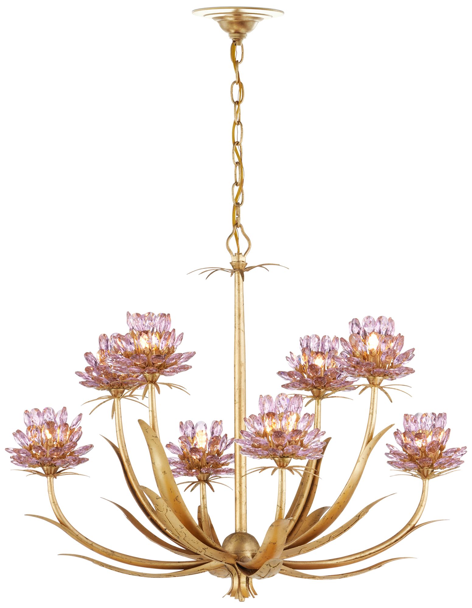 Image 6 Currey & Company 29.5" Marilee Medium 8-Light Chandelier more views