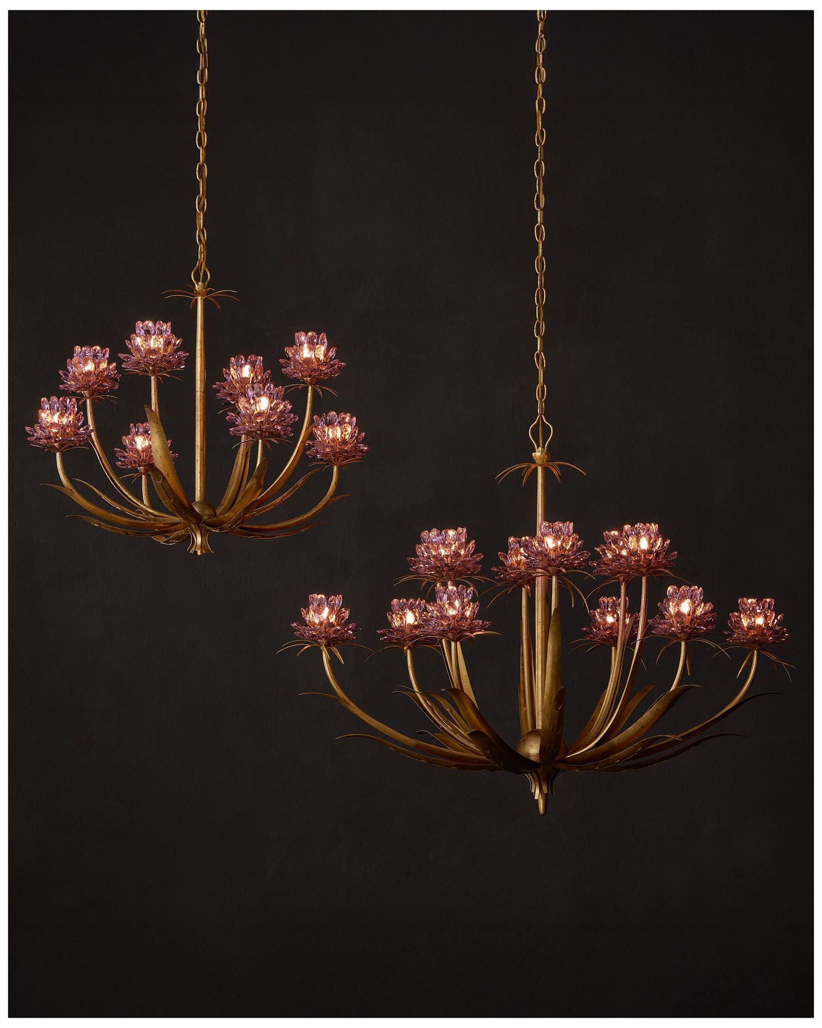Image 7 Currey & Company 29.5" Marilee Medium 8-Light Chandelier more views