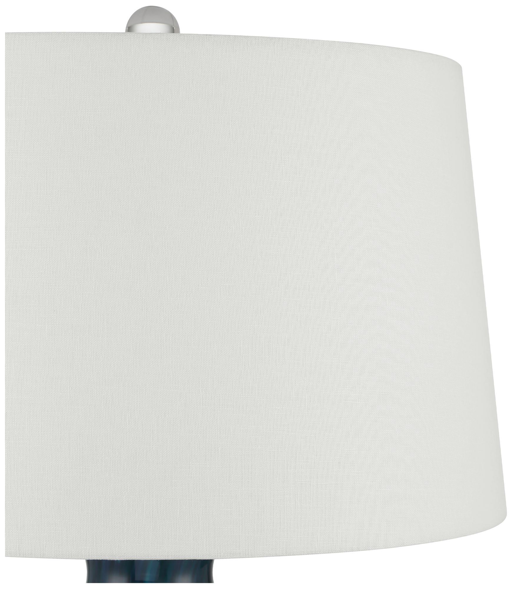 Image 5 Currey & Company 29.75" Sapphire Blue Table Lamp more views